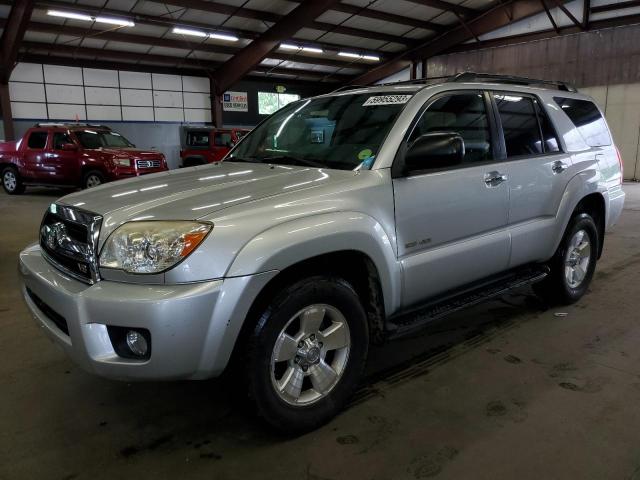 TOYOTA 4RUNNER SR 2006 with VIN JTEBT14R068034590 - Photo from auction