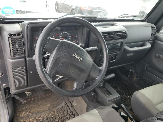 Photo 8 from auction – 2005 JEEP WRANGLER X with VIN 1J4FA39S95P387573