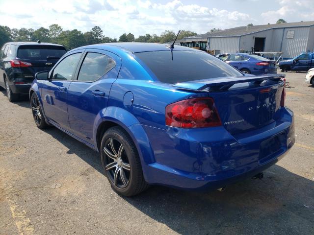 Photo 2 from auction – 2012 DODGE AVENGER R/ with VIN 1C3CDZBG7CN244062