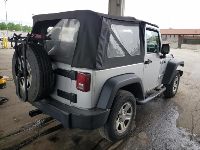 Photo 3 from auction – 2007 JEEP WRANGLER X with VIN 1J4FA24117L232194