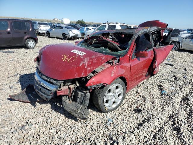 FORD FUSION 2010 with VIN 3FAHP0HA8AR221560 - Photo from auction