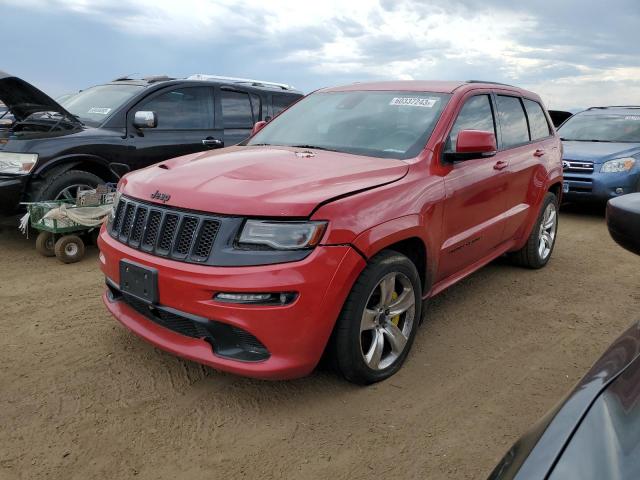 JEEP GRAND CHER 2014 with VIN 1C4RJFDJ8EC208854 - Photo from auction