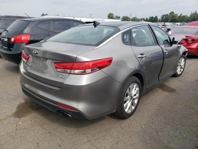 Photo 3 from auction – 2016 KIA OPTIMA EX with VIN 5XXGU4L32GG111772