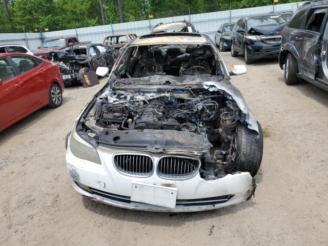 Photo 5 from auction – 2008 BMW 528 I with VIN WBANU53538CT00475
