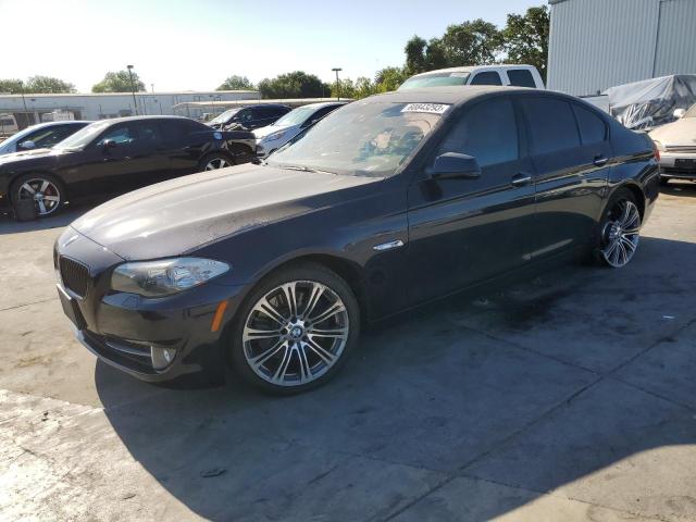 BMW 550 I 2011 with VIN WBAFR9C5XBC599578 - Photo from auction