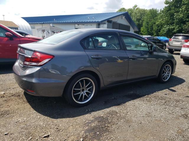 Photo 3 from auction – 2013 HONDA CIVIC LX with VIN 19XFB2F51DE259564