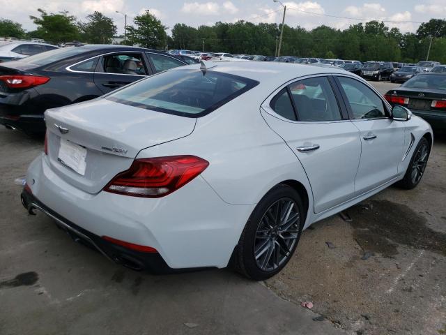 Photo 3 from auction – 2019 GENESIS G70 ADVANC with VIN KMTG54LE5KU037816