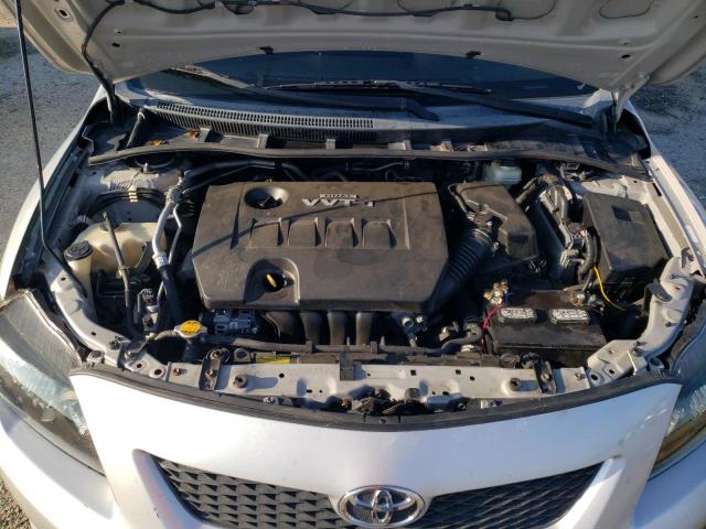 Photo 11 from auction – 2010 TOYOTA COROLLA BA with VIN 1NXBU4EE0AZ238607
