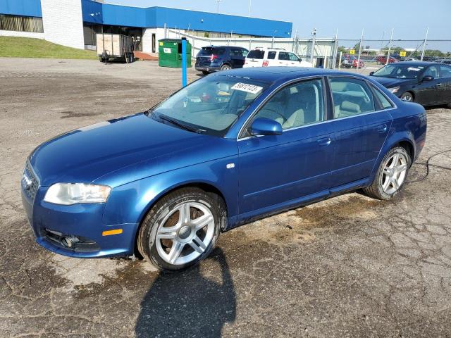 Zdjęcie 1 z aukcji – 2008 AUDI A4 2.0T QU z VIN WAUDF78E88A059437