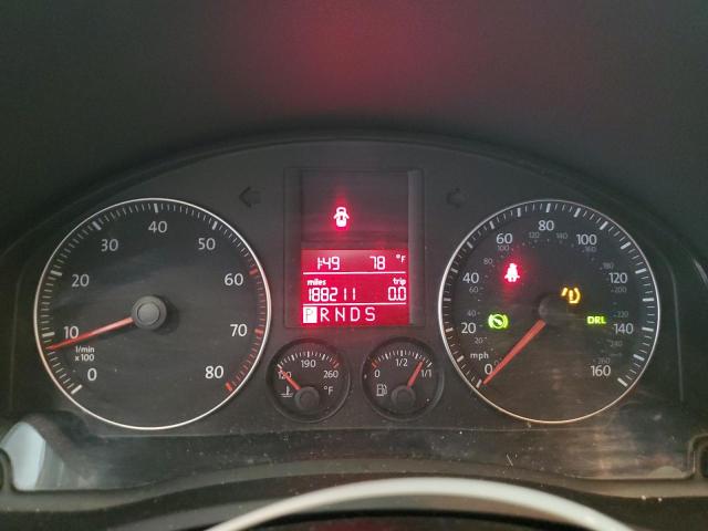 Photo 9 from auction – 2007 VOLKSWAGEN JETTA WOLF with VIN 3VWEF71K67M119012