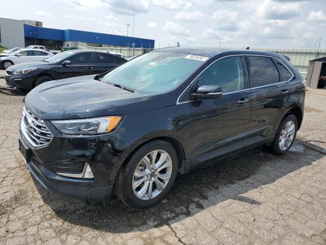 FORD EDGE TITAN 2022 with VIN 2FMPK4K96NBA39110 - Photo from auction