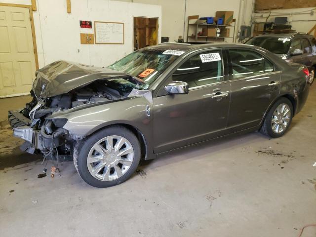 LINCOLN MKZ 2012 with VIN 3LNHL2JC6CR813003 - Photo from auction