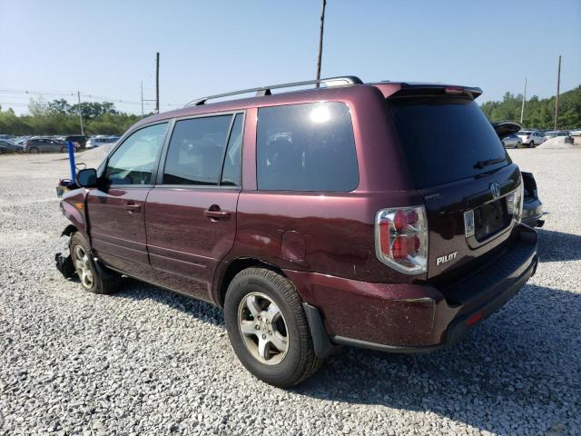 Photo 2 from auction – 2008 HONDA PILOT EXL with VIN 5FNYF18558B032835