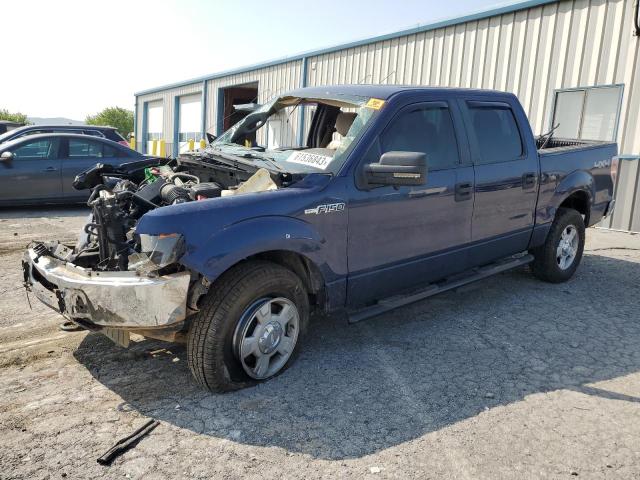 FORD F150 SUPER 2010 with VIN 1FTEW1E84AFA72181 - Photo from auction