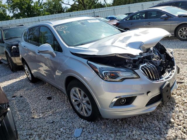 Photo 4 from auction – 2018 BUICK ENVISION E with VIN LRBFX2SAXJD005478