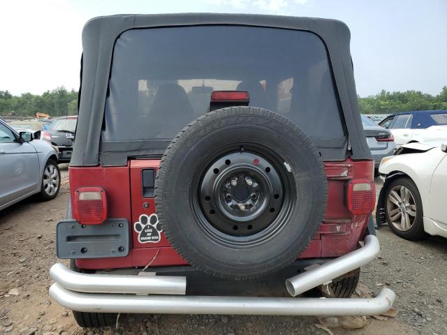 Photo 6 from auction – 1999 JEEP WRANGLER / with VIN 1J4FY29P5XP491580