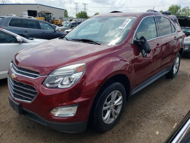 CHEVROLET EQUINOX LT 2016 with VIN 2GNFLFEK1G6281085 - Photo from auction