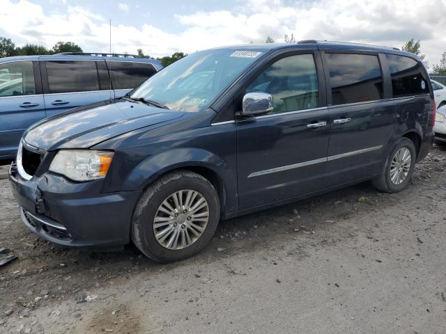 CHRYSLER TOWN & COU 2014 with VIN 2C4RC1GG7ER332683 - Photo from auction
