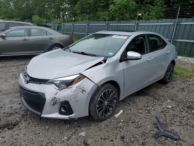 Photo 1 from auction – 2016 TOYOTA COROLLA L with VIN 2T1BURHE9GC719653