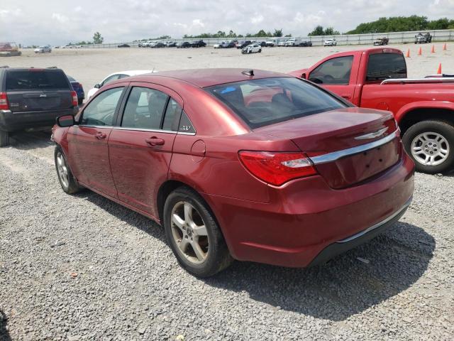 Photo 2 from auction – 2012 CHRYSLER 200 TOURIN with VIN 1C3CCBBG2CN308261