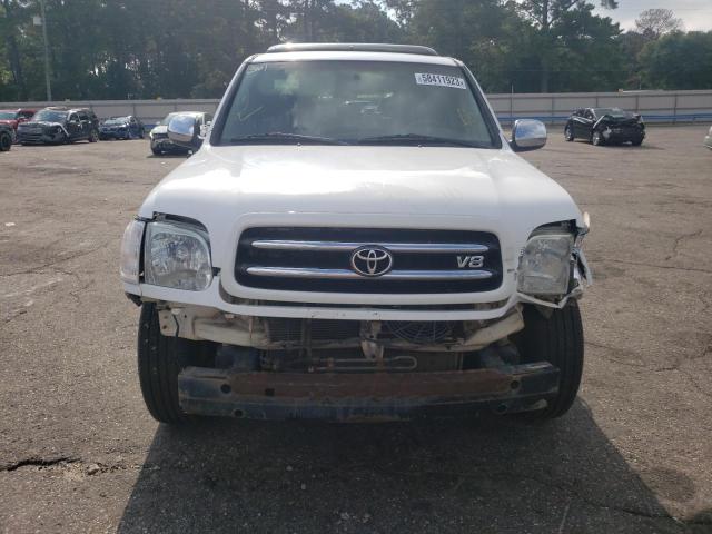 Photo 5 from auction – 2002 TOYOTA SEQUOIA LI with VIN 5TDZT38A92S113152