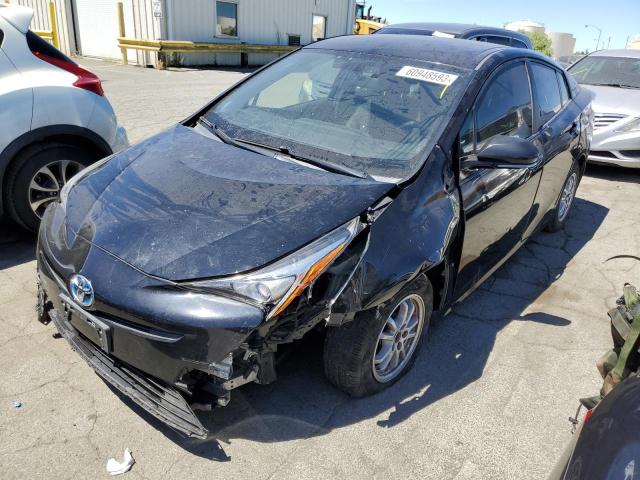 Photo 1 from auction – 2016 TOYOTA PRIUS with VIN JTDKBRFU8G3011810