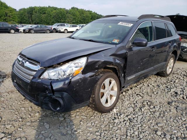 SUBARU OUTBACK 2. 2013 с VIN 4S4BRBCC8D3224326 - Снимка от търг