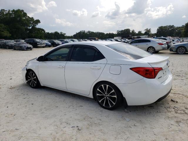 Photo 2 from auction – 2018 TOYOTA COROLLA L with VIN 5YFBURHE7JP786341