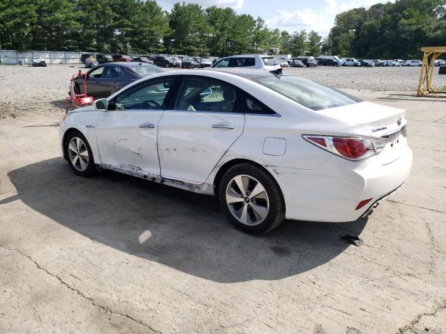 Photo 2 from auction – 2012 HYUNDAI SONATA HYB with VIN KMHEC4A41CA031595