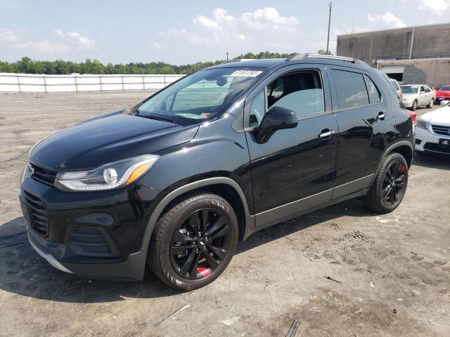 CHEVROLET TRAX 1LT 2019 with VIN 3GNCJLSB9KL242034 - Photo from auction