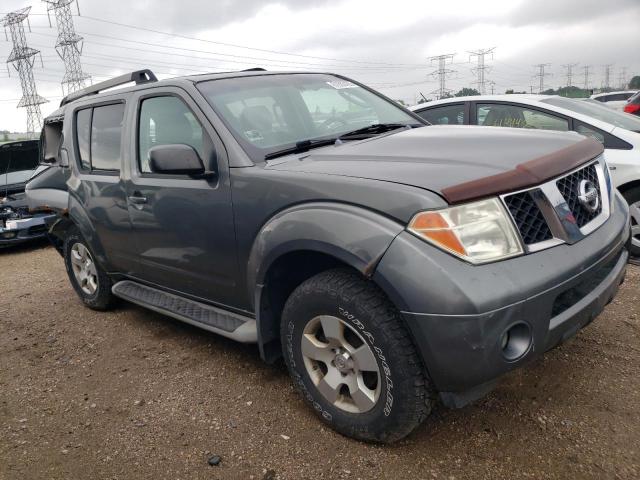 Photo 4 from auction – 2005 NISSAN PATHFINDER with VIN 5N1AR18U05C757845