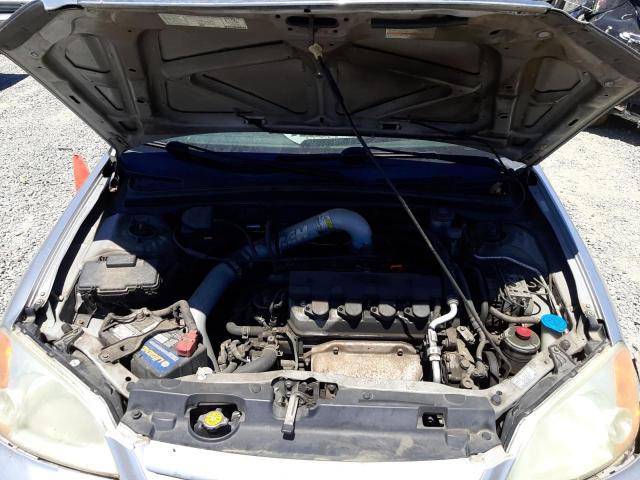 Photo 11 from auction – 2002 HONDA CIVIC EX with VIN 2HGES25742H578006