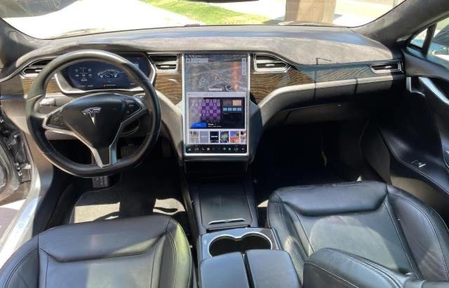 Photo 9 from auction – 2016 TESLA MODEL S with VIN 5YJSA1E11GF158453