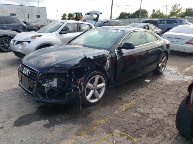 AUDI A5 QUATTRO 2009 with VIN WAUDK78T69A038694 - Photo from auction