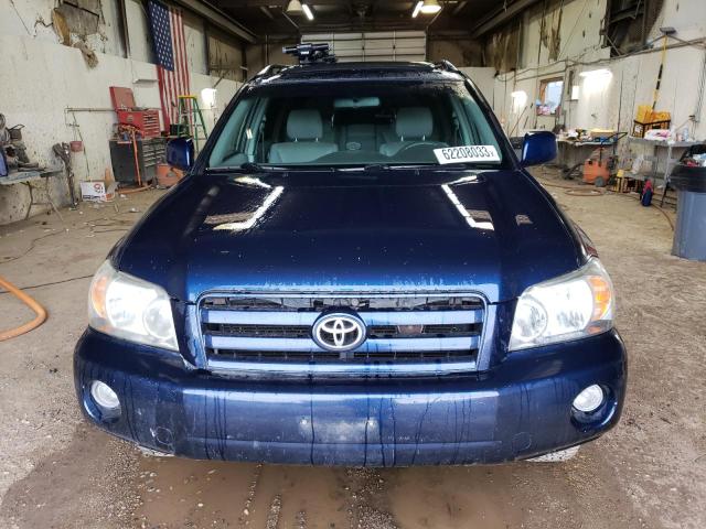 Photo 5 from auction – 2007 TOYOTA HIGHLANDER with VIN JTEGP21A970132452