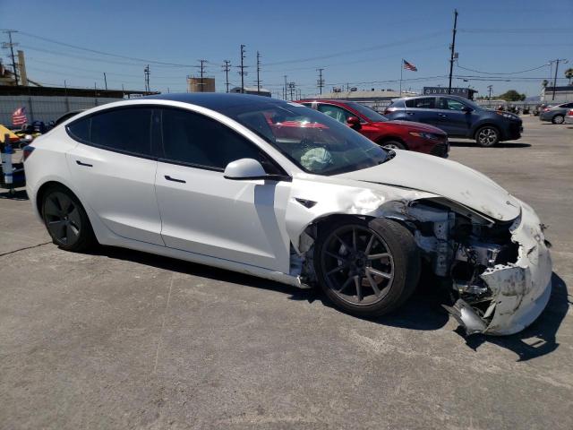 Photo 4 from auction – 2021 TESLA MODEL 3 with VIN 5YJ3E1EB6MF090535