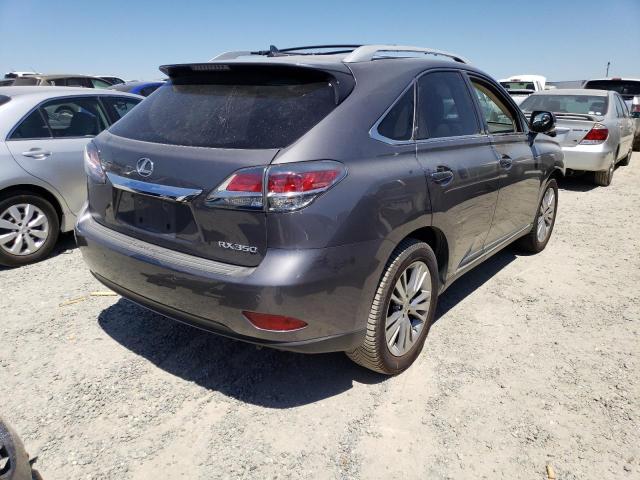 Photo 3 from auction – 2013 LEXUS RX 350 BAS with VIN 2T2BK1BA0DC178965