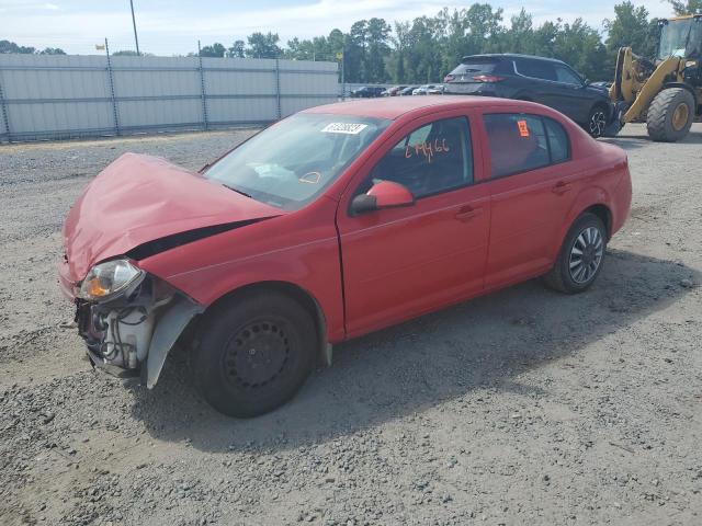 CHEVROLET COBALT 1LT 2010 with VIN 1G1AD5F59A7180329 - Photo from auction