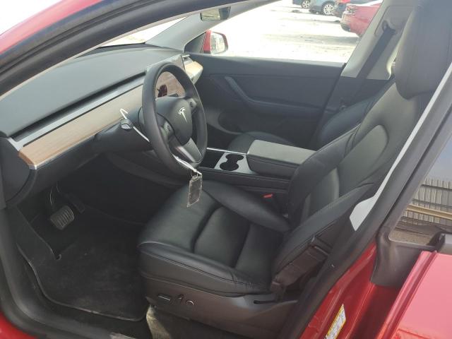 Photo 7 from auction – 2022 TESLA MODEL Y with VIN 7SAYGDEE8NF387032