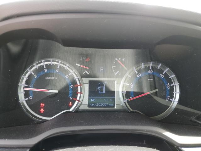 Photo 9 from auction – 2016 TOYOTA 4RUNNER SR with VIN JTEBU5JR1G5306527