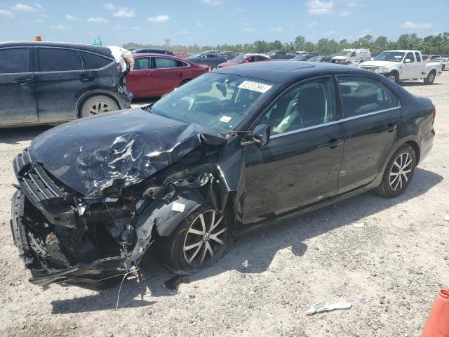 VOLKSWAGEN JETTA SE 2017 with VIN 3VWDB7AJ1HM396795 - Photo from auction
