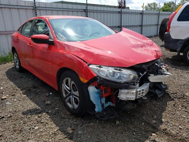 Photo 4 from auction – 2016 HONDA CIVIC LX with VIN 2HGFC2F58GH547458