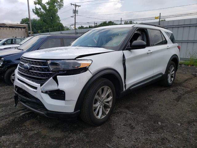 FORD EXPLORER X 2021 with VIN 1FMSK8DH8MGC15247 - Photo from auction