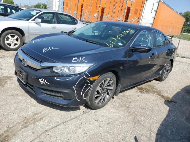 HONDA CIVIC EX 2017 with VIN 19XFC2F79HE015178 - Photo from auction