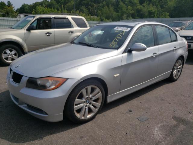 BMW 325 I 2006 with VIN WBAVB13506KR56733 - Photo from auction
