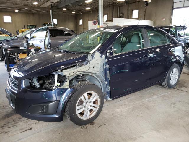 CHEVROLET SONIC LT 2015 with VIN 1G1JC5SH7F4129939 - Photo from auction