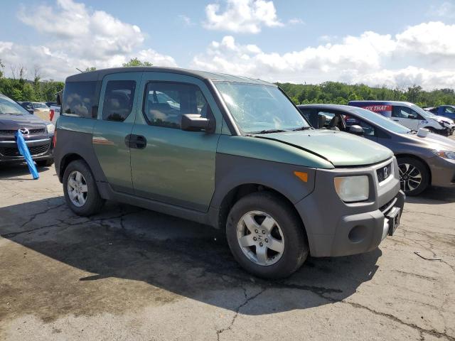 Photo 4 from auction – 2004 HONDA ELEMENT EX with VIN 5J6YH28544L003019