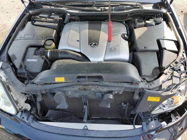 Photo 11 from auction – 2005 LEXUS LS 430 with VIN JTHBN36F855004832