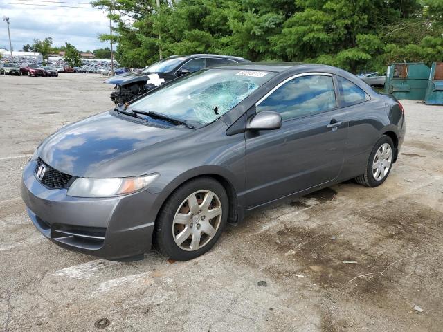 HONDA CIVIC LX 2010 with VIN 2HGFG1B60AH531517 - Photo from auction