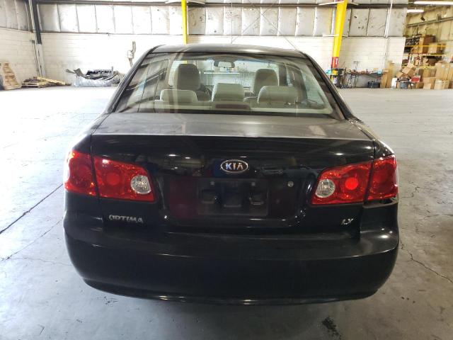 Photo 6 from auction – 2008 KIA OPTIMA LX with VIN KNAGE123X85221470